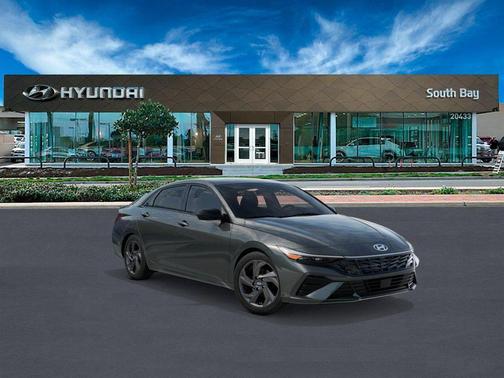 Amazon Gray 2026 Hyundai ELANTRA SEL Sport
