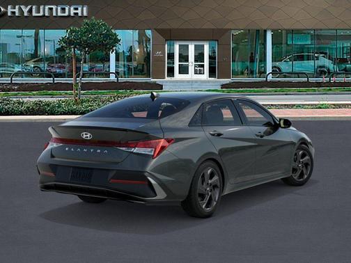 Amazon Gray 2026 Hyundai ELANTRA SEL Sport