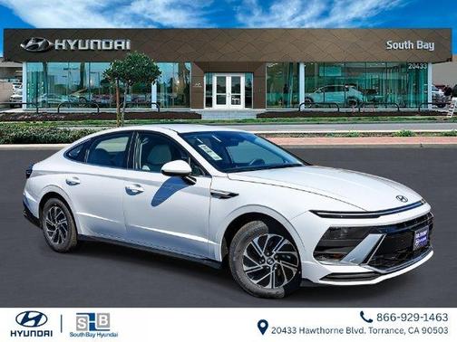 W6H 2027 Hyundai SONATA Hybrid Blue