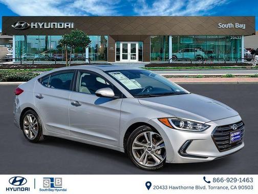2017 Hyundai ELANTRA Limited
