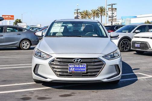 2017 Hyundai ELANTRA Limited