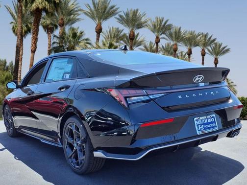 2025 Hyundai ELANTRA N Line