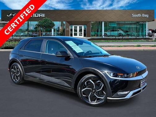 Black 2024 Hyundai IONIQ 5 SEL