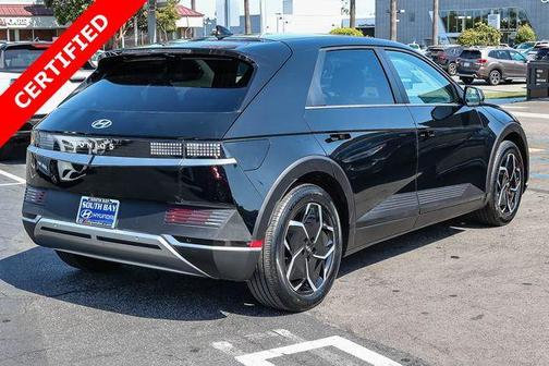 Black 2024 Hyundai IONIQ 5 SEL