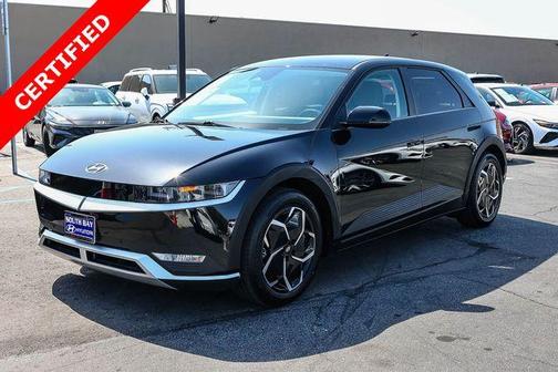 Black 2024 Hyundai IONIQ 5 SEL