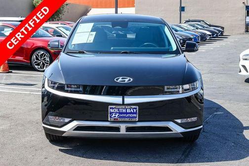 Black 2024 Hyundai IONIQ 5 SEL