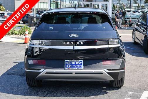 Black 2024 Hyundai IONIQ 5 SEL