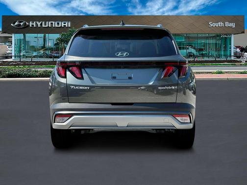 2025 Hyundai TUCSON Hybrid Blue