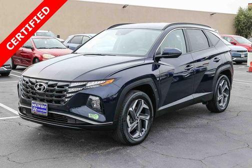 2023 Hyundai TUCSON Plug-In Hybrid SEL