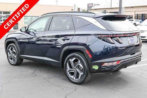 2023 Hyundai TUCSON Plug-In Hybrid SEL