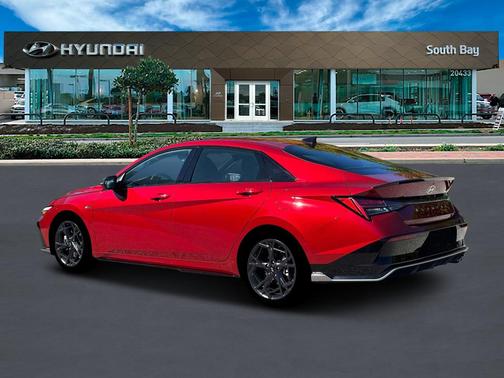 2026 Hyundai ELANTRA N Line