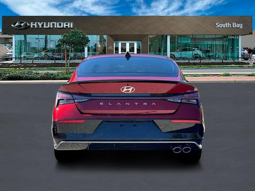 2026 Hyundai ELANTRA N Line