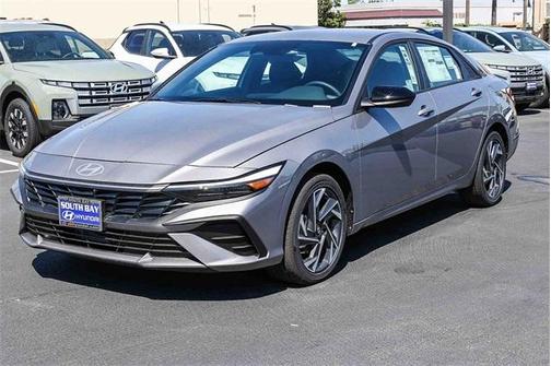 2025 Hyundai ELANTRA HEV SEL Sport