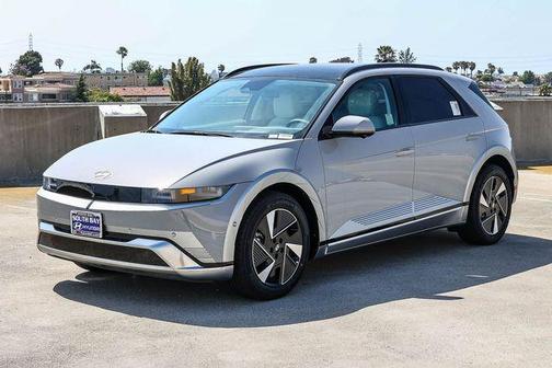 Cyber Gray 2026 Hyundai IONIQ 5 Limited
