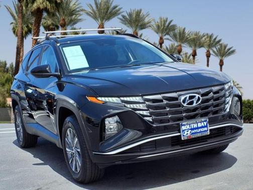 2024 Hyundai TUCSON Hybrid Blue