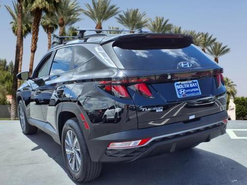 2024 Hyundai TUCSON Hybrid Blue