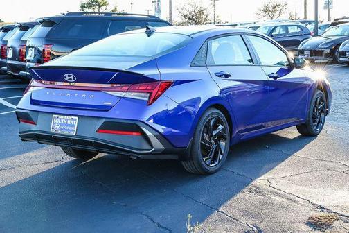 Intense Blue 2026 Hyundai ELANTRA HEV SEL