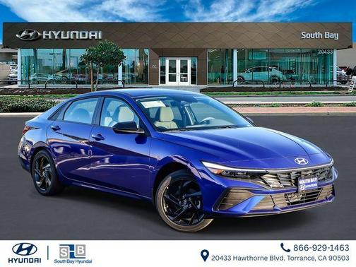 2026 Hyundai ELANTRA HEV SEL Sport