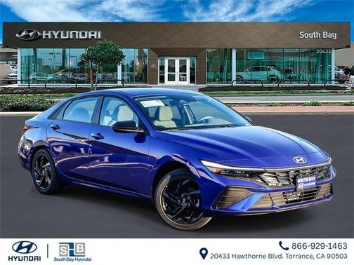 2026 Hyundai ELANTRA HEV SEL Sport