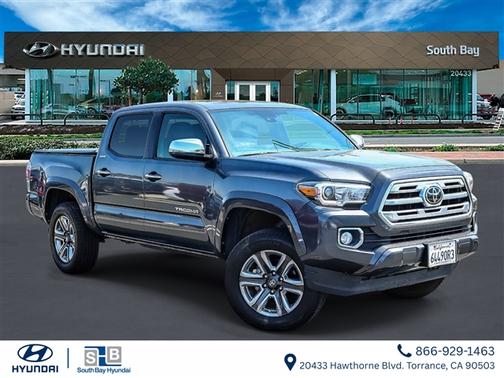 2019 Toyota Tacoma Limited
