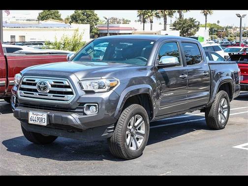 2019 Toyota Tacoma Limited