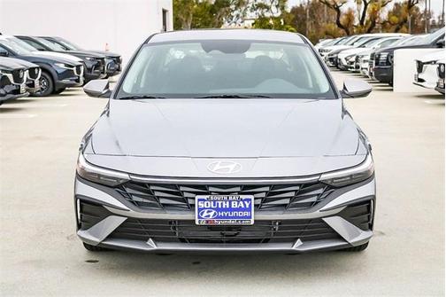 2026 Hyundai ELANTRA HEV Blue