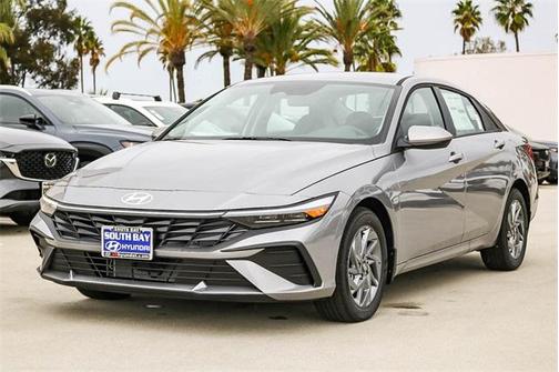 2026 Hyundai ELANTRA HEV Blue