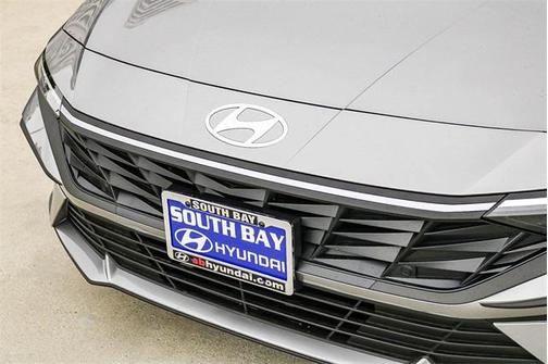 2026 Hyundai ELANTRA HEV Blue