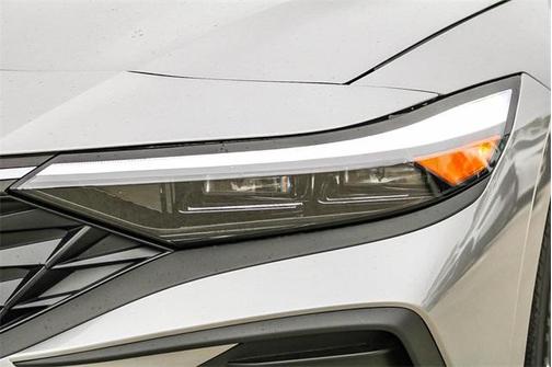 2026 Hyundai ELANTRA HEV Blue