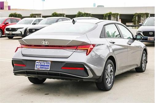 2026 Hyundai ELANTRA HEV Blue