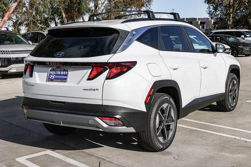 Pearl 2026 Hyundai TUCSON Plug-In Hybrid SEL