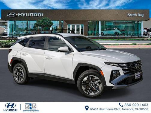 Pearl 2026 Hyundai TUCSON Plug-In Hybrid SEL