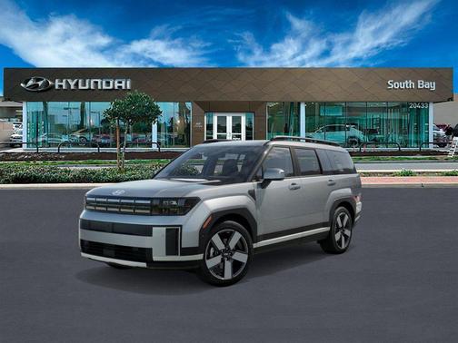 Shimmering Silver Pearl 2026 Hyundai SANTA FE Limited
