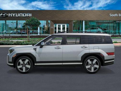 Shimmering Silver Pearl 2026 Hyundai SANTA FE Limited