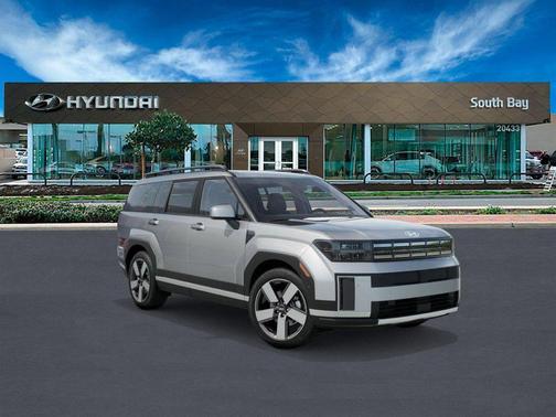 Shimmering Silver Pearl 2026 Hyundai SANTA FE Limited
