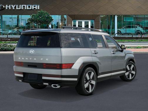 Shimmering Silver Pearl 2026 Hyundai SANTA FE Limited