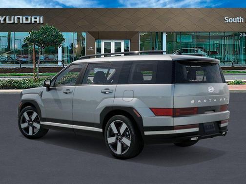 Shimmering Silver Pearl 2026 Hyundai SANTA FE Limited