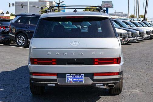 Shimmering Silver Pearl 2026 Hyundai SANTA FE Limited