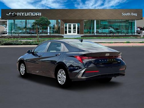 2026 Hyundai ELANTRA HEV Blue