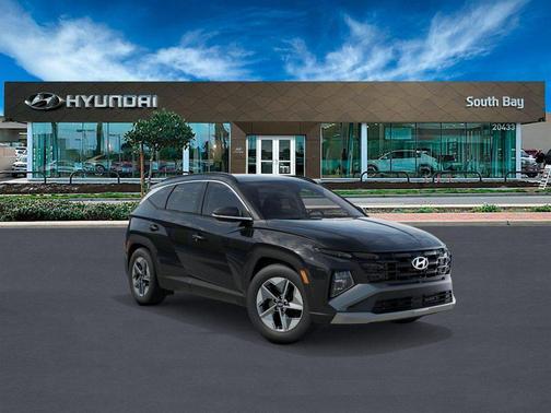 Phantom Black 2026 Hyundai TUCSON SEL