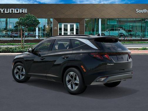 Phantom Black 2026 Hyundai TUCSON SEL