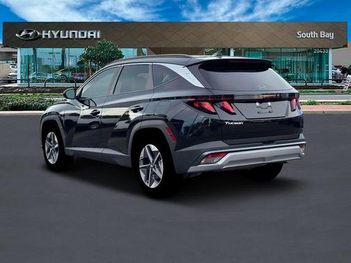 Phantom Black 2026 Hyundai TUCSON SEL
