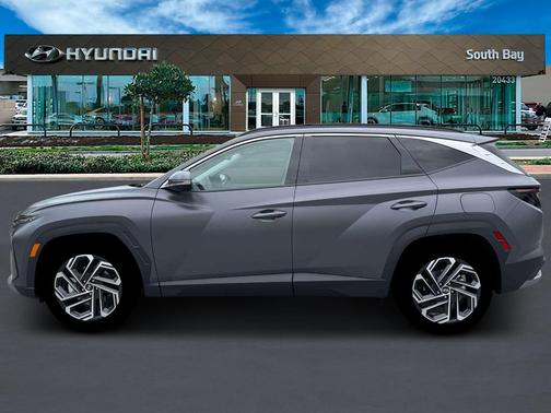 Gray Matte 2026 Hyundai TUCSON Limited