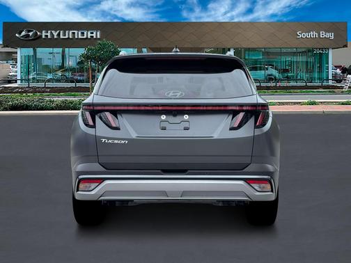Gray Matte 2026 Hyundai TUCSON Limited