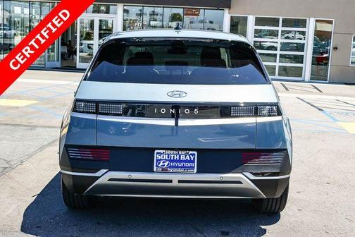 Blue 2024 Hyundai IONIQ 5 SEL