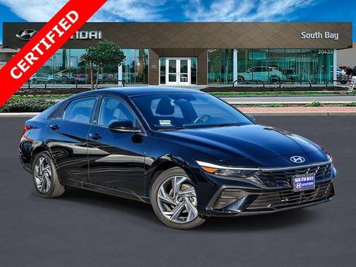 2025 Hyundai ELANTRA HEV SEL