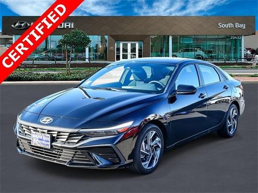 2025 Hyundai ELANTRA HEV SEL