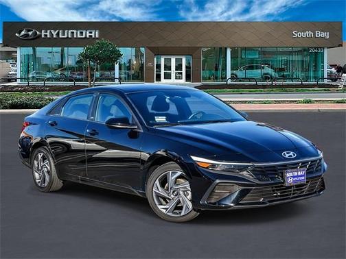 2025 Hyundai ELANTRA HEV SEL