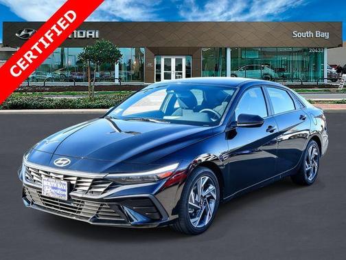 2025 Hyundai ELANTRA HEV SEL