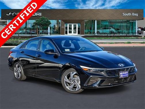 2025 Hyundai ELANTRA HEV SEL